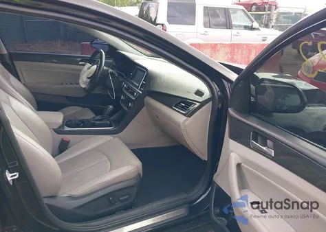 2019 Hyundai Sonata Limited из США, поврежденный, VIN 5NPE34AF9KH744077